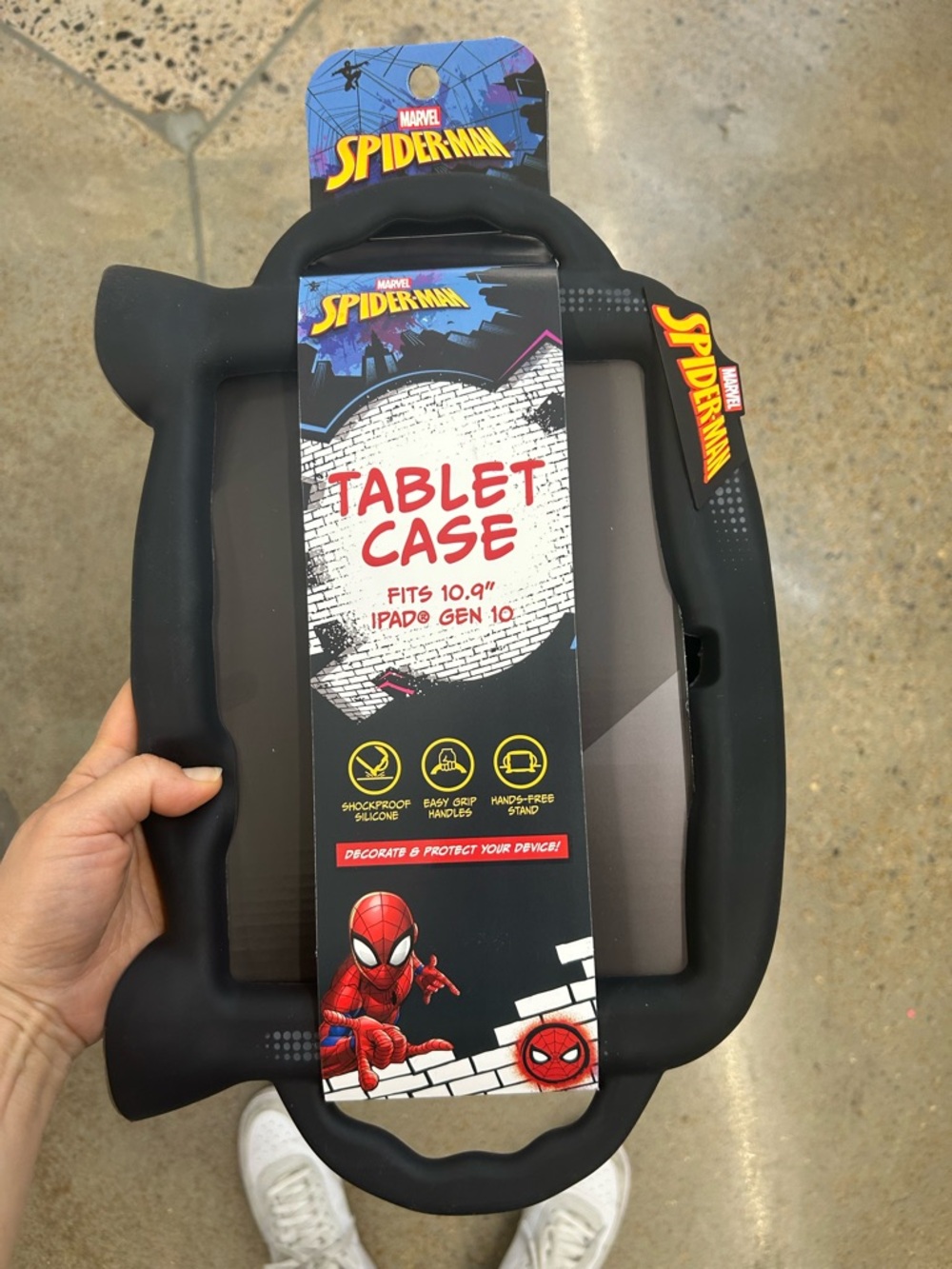 NWT Licensed marvel Spiderman Tablet Case for 10.9" iPad (Gen 10)